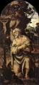 St Jerome 1490s Christian Filippino Lippi